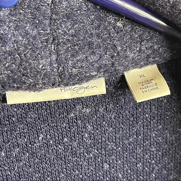 Halogen Moto Jacket Blue - Picture 6 of 9